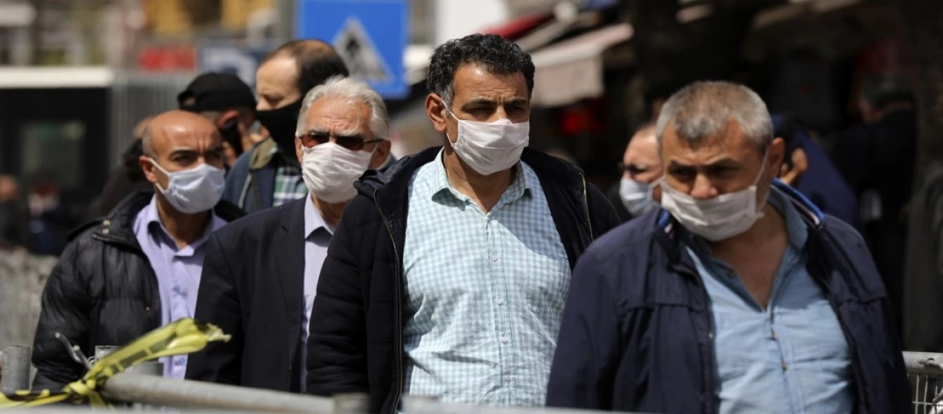 Τουρκία: Τα τελευταία στοιχεία των νεκρών και των κρουσμάτων της πανδημίας